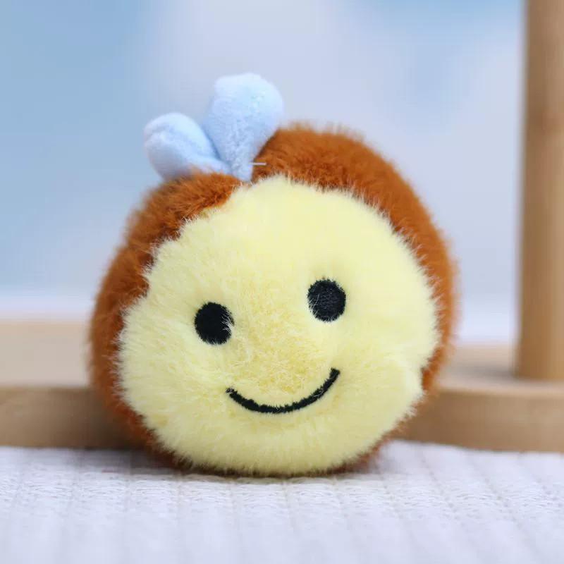 Adorable Bee Plush Toy With Pp Cotton Filling For Kids And Collectors