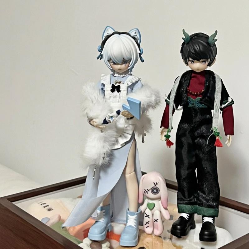 Оригинальная серия blind box 'Zack' 1/8 BJD Мальчик Костяшка Пальца Фигурка Действия Подвижный Сустав Игрушка Движения Подарки Аниме Коллекционная Модель