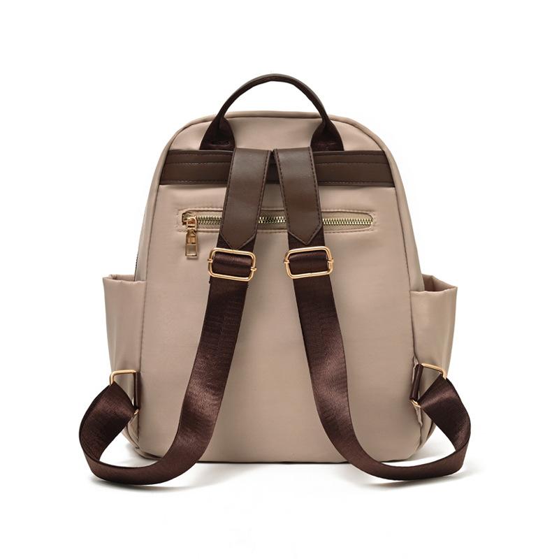 2025 Новый женский рюкзак Легкий дорожный рюкзак для отдыха Нейлоновый простой рюкзак для поездок на работу Студенческий школьный рюкзак