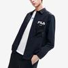 New FILA Jackets Men's Jet Black F11M229402F-BK