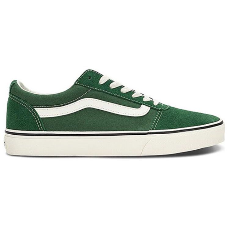 Vans Ward Comfortable Low-Top Skate Shoes Unisex Sneakers Green VN0A5HTSDVS