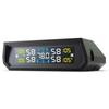 TPMS на солнечных батареях со встроенными датчиками для мониторинга давления и температуры в шинах в реальном времени для автомобилей и мотоциклов
