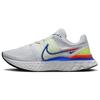 React Infinity Run Flyknit 3 Чистый платиновый Синий гонщик DX3353-001