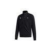 Track Top Sweatshirt With Stand Collar And Logo Men Jacket Black GF4045