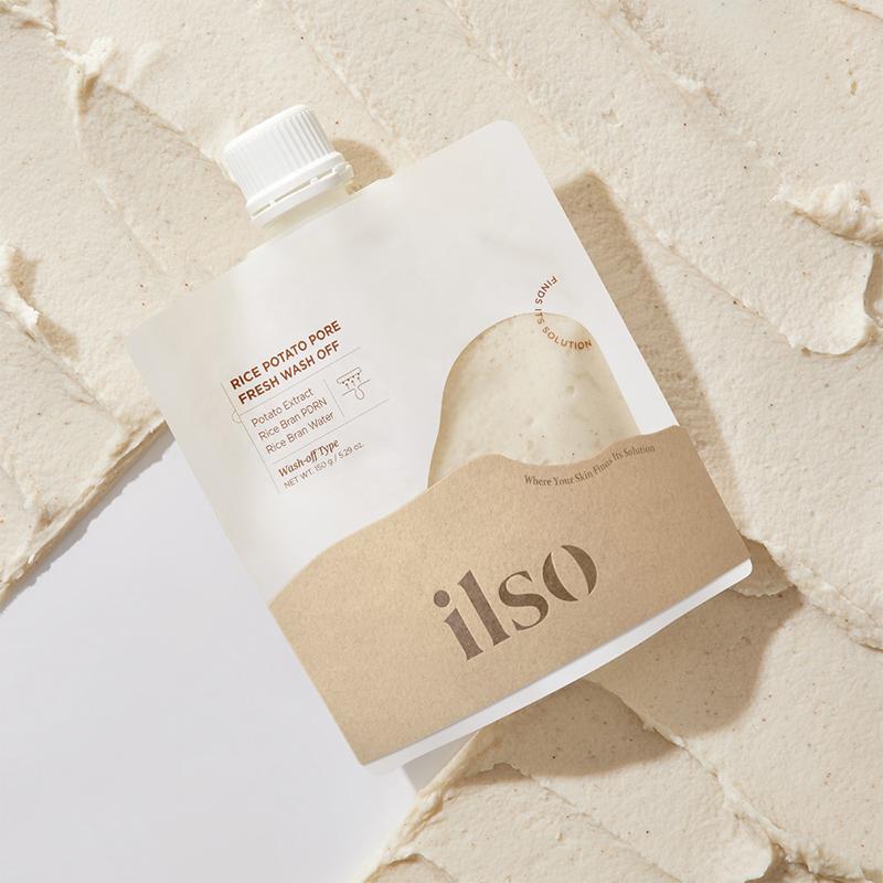 ilso Rice Potato Pore Fresh Wash Off 150g