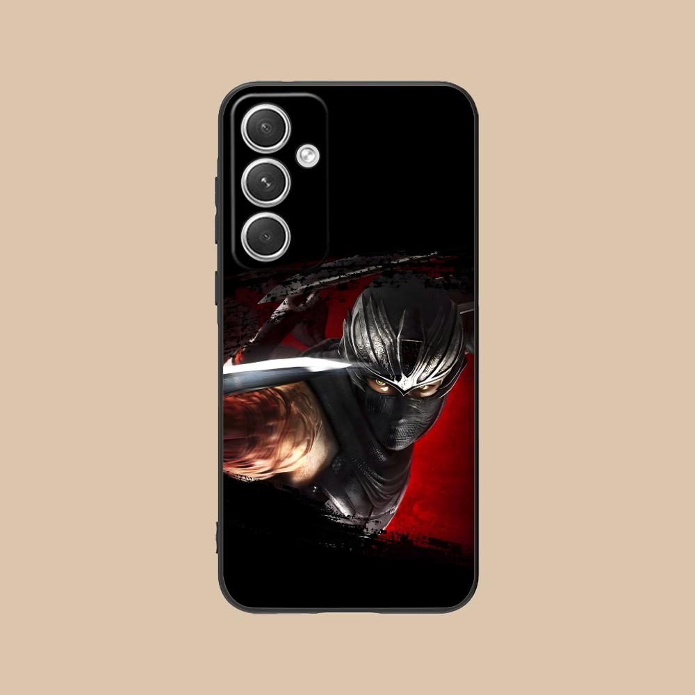 Чехол для телефона Ninja Gaiden для Samsung Galaxy S25 S24 S23 S22 S21 S20 S10 S9 Plus FE Ultra Lite Черный Смартфон Мобильные телефоны