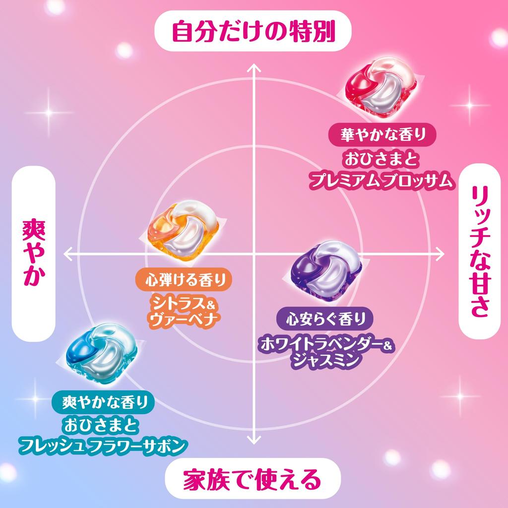 Гель-капсулы для стирки Bold 4-в-1, Аромат бодрящего цитруса и вербены, Сменный блок 96 шт. [Большая упаковка]