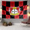 1PC Bayer Leverkusen Crest Tapestry Hanging for Bedroom,Livingroom, Playroom,Decor Art Room Wall Tapestry Holiday and Birthday Gifts