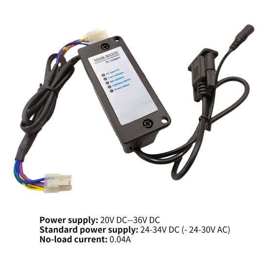 MDB-RS232 MDB Монета Простая установка с валидатором Точный световой индикатор Профессиональный купюроприемник