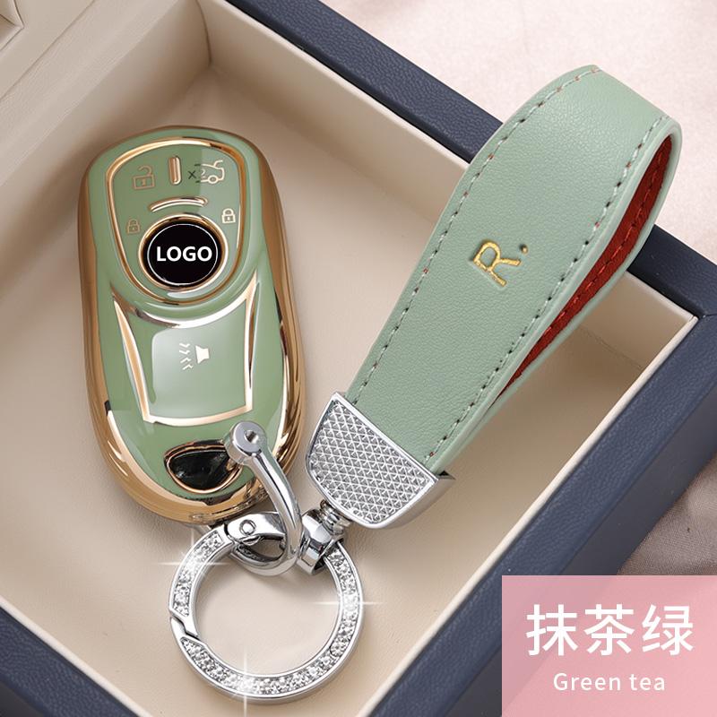 Чехол для автомобильного ключа из ТПУ, защитная сумка для OPEL Astra Buick ENCORE ENVISION NEW LACROSSE 2019, аксессуары для стайлинга