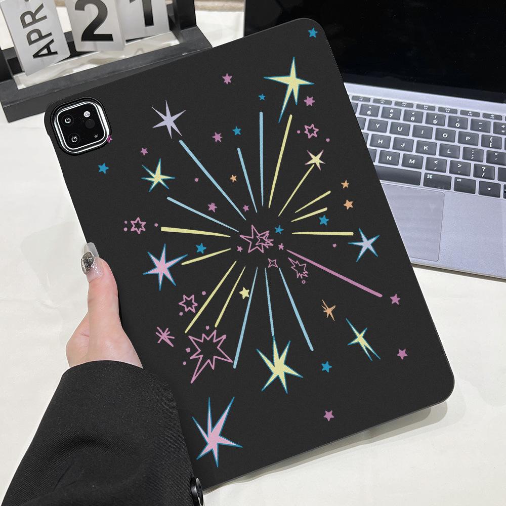 Ins ветер фейерверки звезды с Apple iPad 11 дюймов защитный чехол Xiaomi 7 Pro мягкий чехол Samsung легкий и тонкий завод