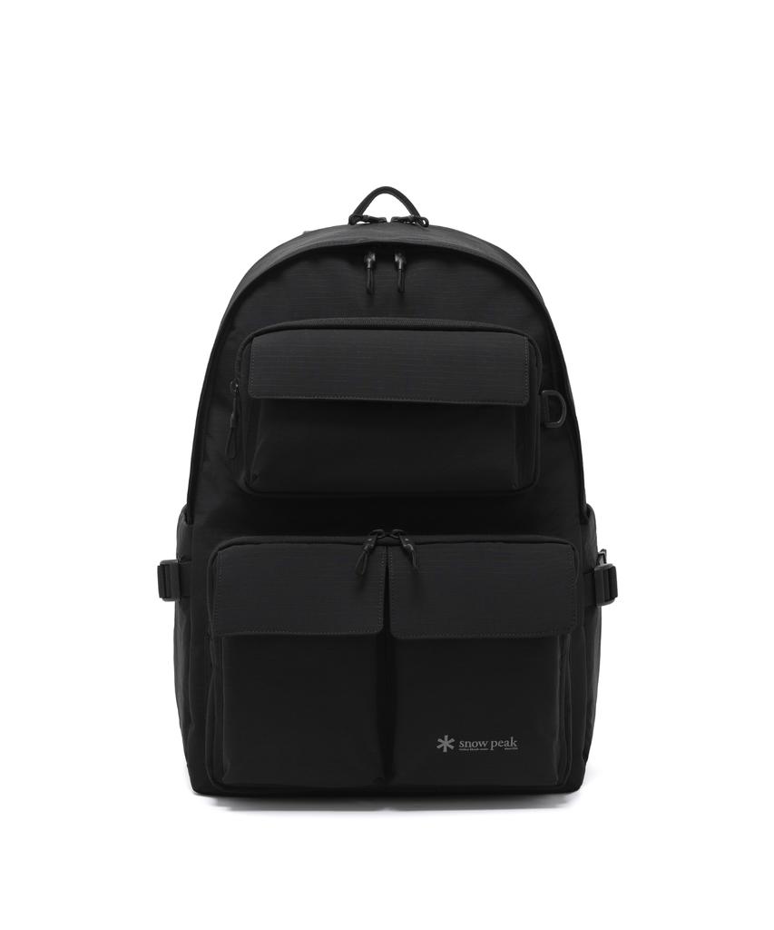 Рюкзак Snowpeak Apparel Dual-Tech с множеством карманов 25 л (S26Sufbp35) черный