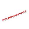 Front Hood Logo Emblem Badge Decal Sticker Nameplate For Mitsubishi Pajero Montero Sport Suv Pajerosport