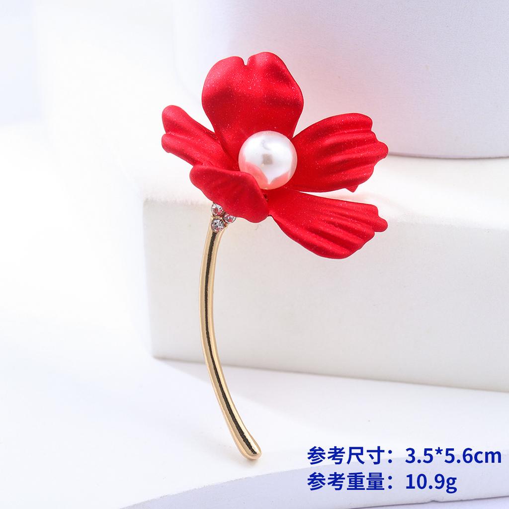 Винтажная модная брошь Niche High-End Sense Rhinestone Персонализированная сплавная корона Корсаж Бант Булавка Аксессуары