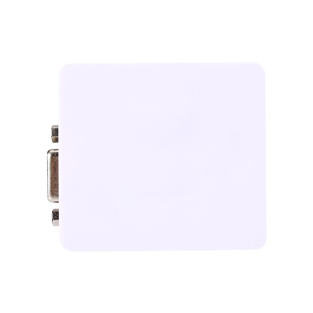 Mini HDMI TO VGA HDMI 2 VGA Converter With USB Cable 1080P Adapter Converter