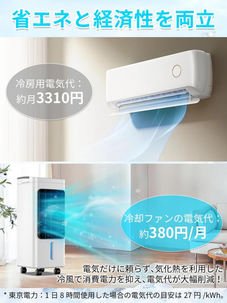 Air cooler efficiency 6 times Powerful air 6L large spot powerful air energy 3 3 airflow louver operation remote top water easy to spot large air