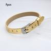 5pcs Super Mini Doll Bag Belt Artificial Leather DIY Handmade Belt  20cm Cotton Dolls