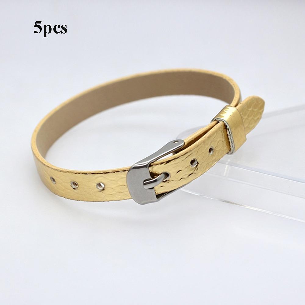 5pcs Super Mini Doll Bag Belt Artificial Leather DIY Handmade Belt 20cm Cotton Dolls