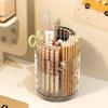 Creative Pen Holder Plastic Makeup Brush Cylinder Miscellaneous Organizer Storage Rack  Living Room