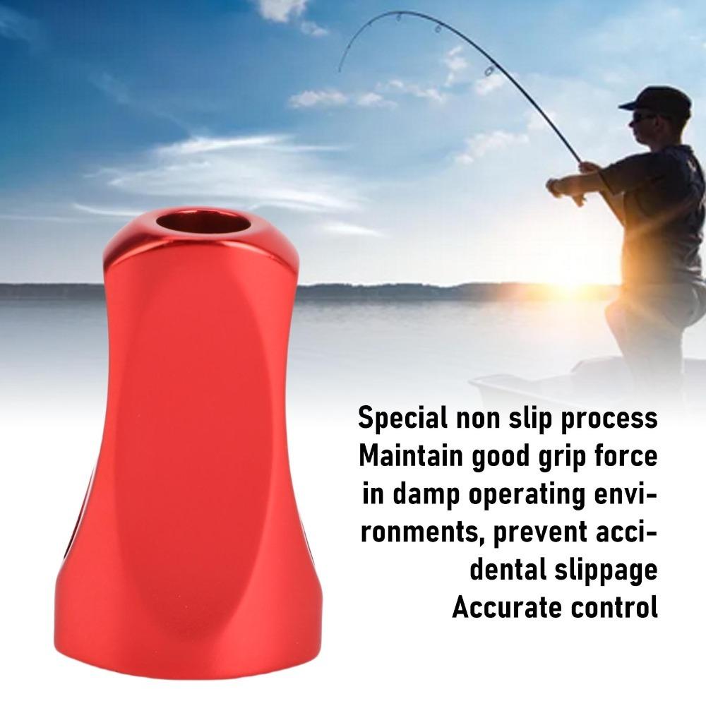 Aluminum Alloy Reel Handle Knob Non Slip Replacement Reel Knob Fishing Reel Knob Sea Fishing