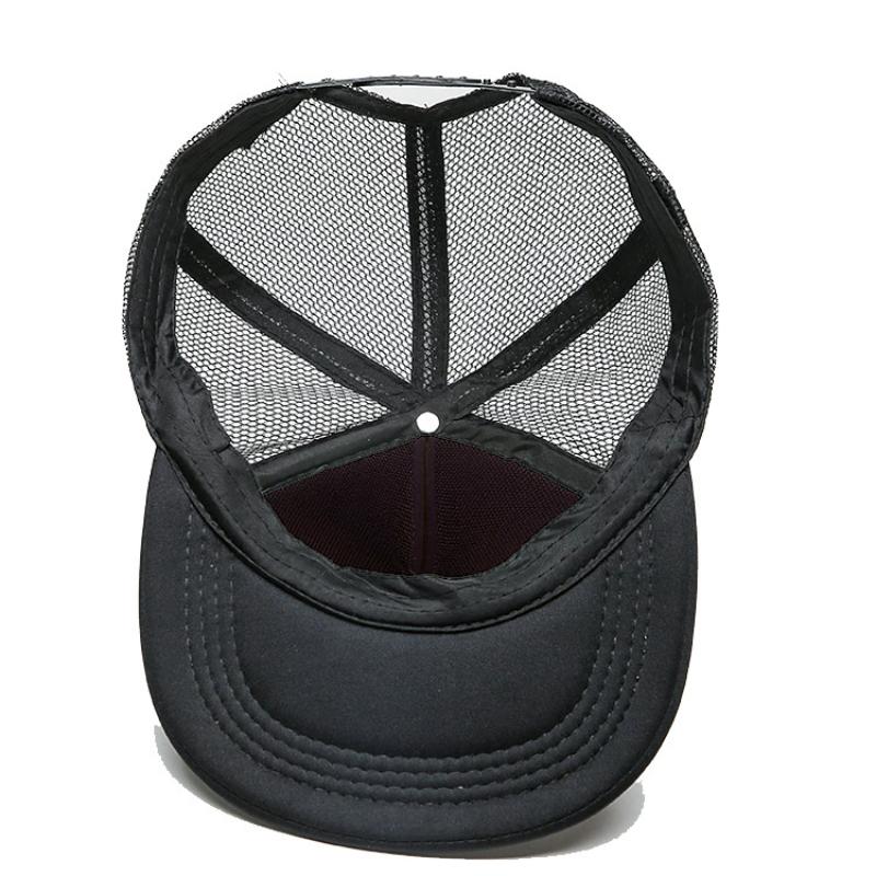 Flag Printing Baseball Caps for Men Women Sponge Mesh Cap Boys Girls Outdoor Sunhat Summer Trucker Snap Back Hats Dropshipping