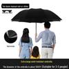 Automatic Dual-Use Folding Umbrella: Premium Sunshade & Rain Protection with Custom Logo