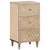 VidaXL Sideboard 40x33x75 Cm Solid Mango Wood, Cabinet, Storage Cabinet, Console Cabinet, Cupboard, Buffet 358271