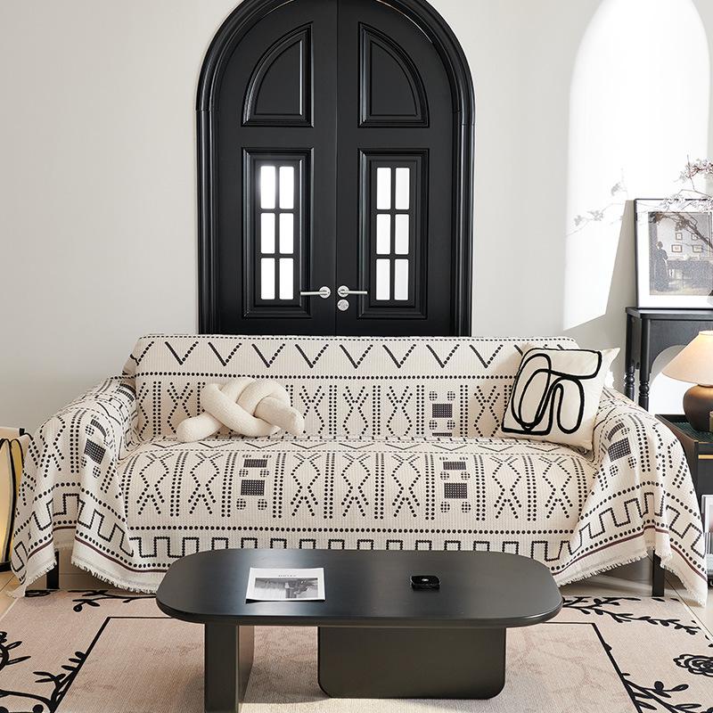 Lazy Sofa Cover Anti-Cat Scratch Sofa Towel All-Inclusive Four Seasons Universal Sofa Blanket Cover Cloth