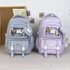 Large Capacity Schoolbag Junior High School Girls High School Students High Value Cute Backpack Spine Protection Schoolbag Backpack Women