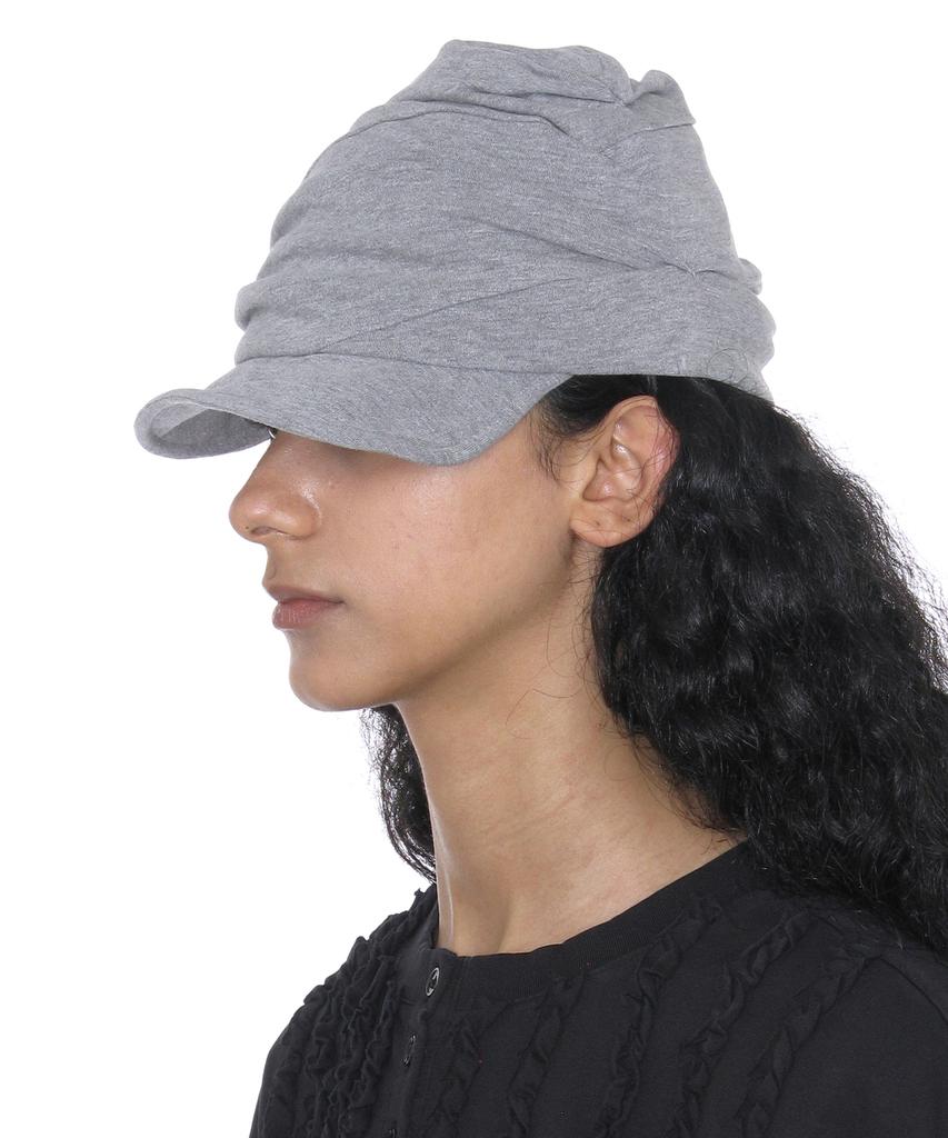 PARTIMENTO ЖЕНЩИНЫ Кепка-шапка Luched Drape Hat_Меланж