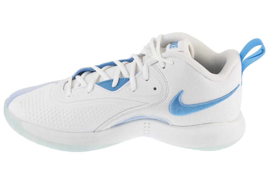 Nike Hyperset 2, Унисекс волейбольные кроссовки белого цвета