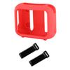 Silicone Case Portable Speaker Case with Speaker Mount Strap Shockproof Speaker Cover Protective Sleeve for JBL Go 4 BT Speaker