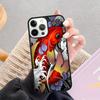 Чехол для телефона с татуировкой японского карпа кои, дракона, волны для iPhone 17 Air 13 12 14 15 16 Чехол для Apple Pro Max Plus SE Coque