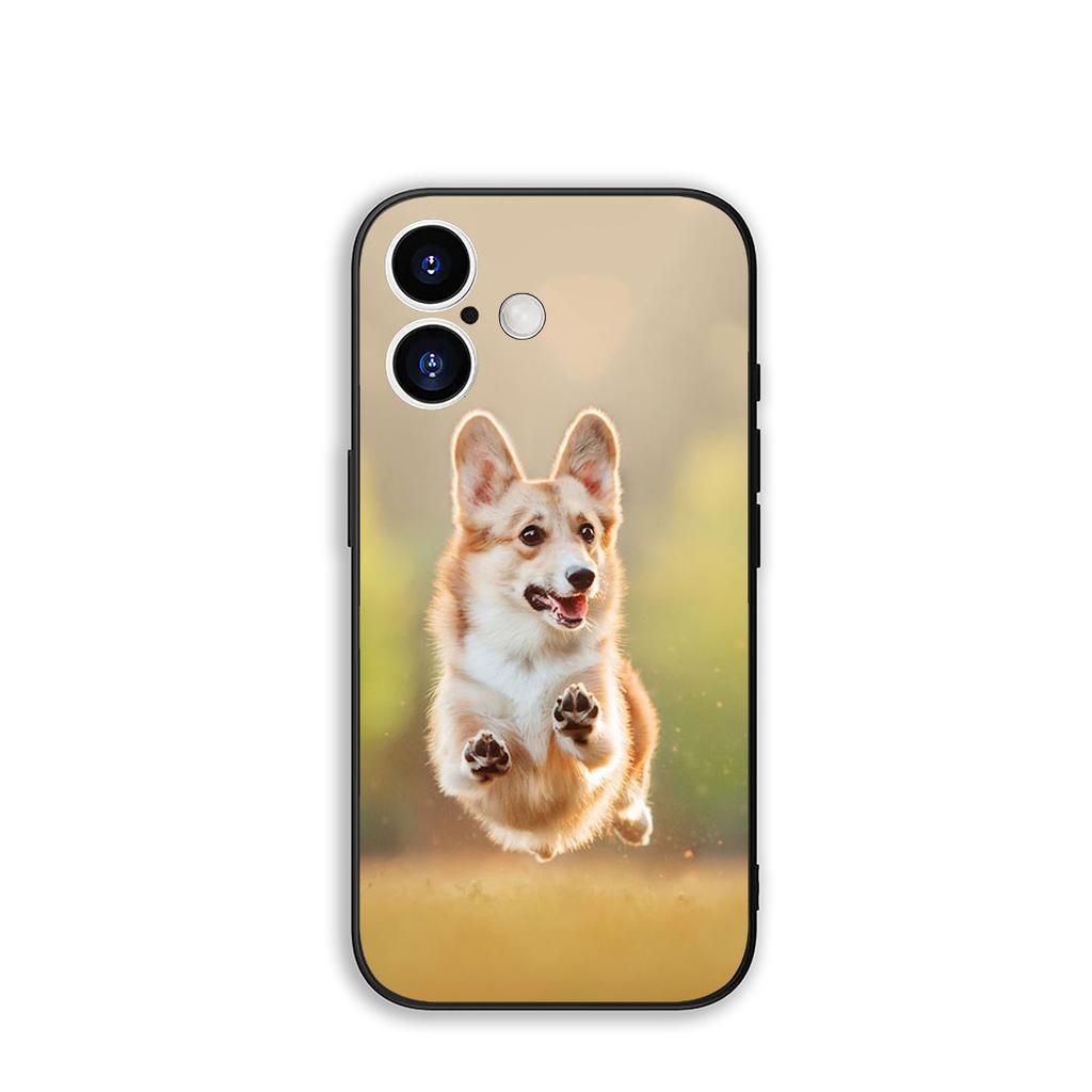 Phone Cover Dog Cute Corgi for Motorola Moto G54 G05 G24 G45 G55 G75 G85 G15 G57 G86 Power Edge 50 30 Ultra Fusion neo Pro Case