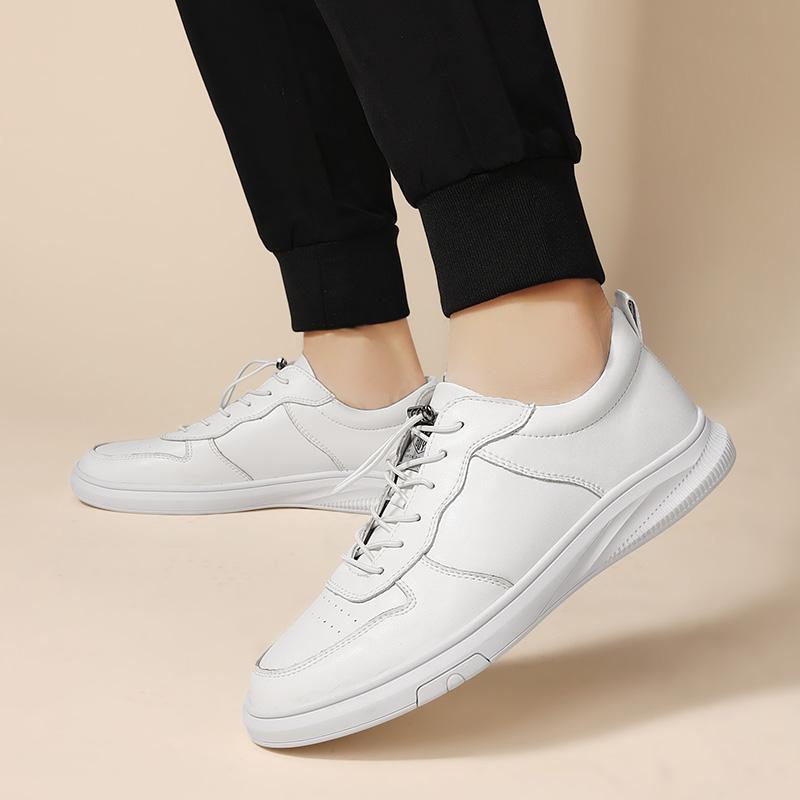 Мужская обувь из натуральной кожи, модная повседневная, повседневная, модная, кроссовки, мужская, черная, удобная обувь, весна-зима, мужская обувь