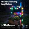 Solar Led String Lights Outdoor Cherry Flowers String Lights With 8 Modes Lighting Camping Garden Christmas Decor Solar Lamp