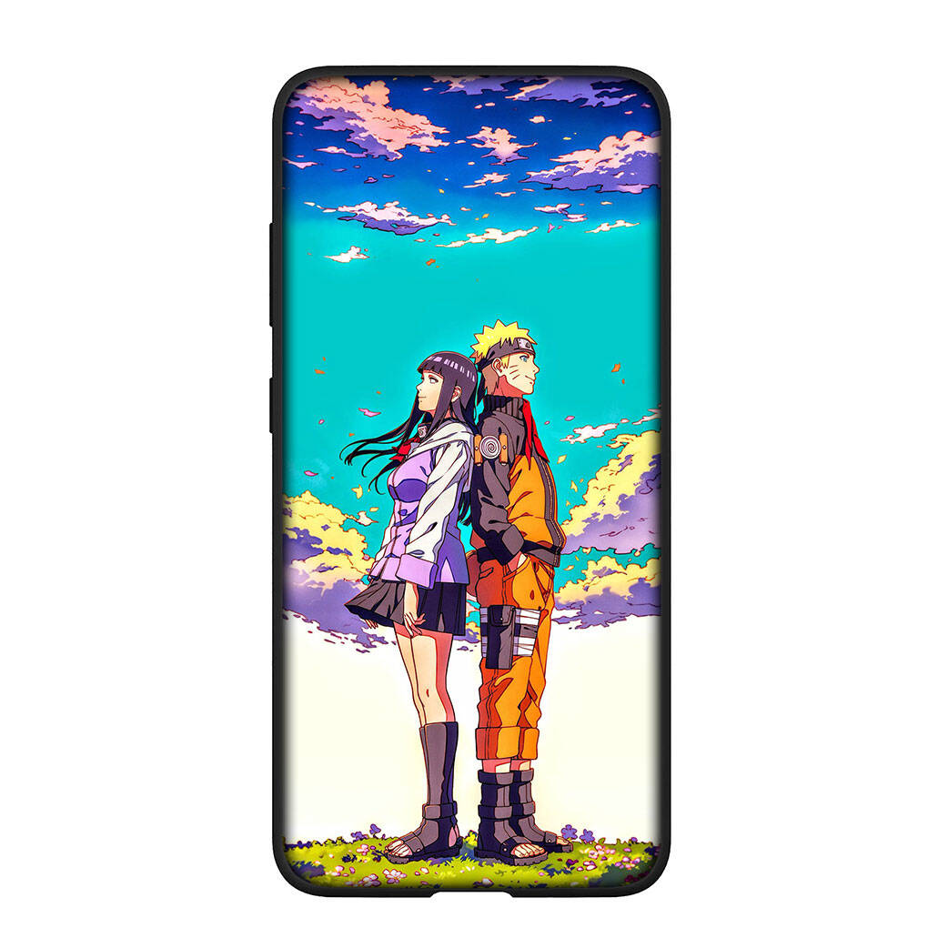Чехол для телефона для iPhone 17 15 16 Plus Xiaomi Poco X7 X6 F8 F7 M8 C85 C75 C71 Redmi Note 14 12 11 13 Pro Max 14C 13C 15C Аниме Хюга Хинаты Наруто Обложка