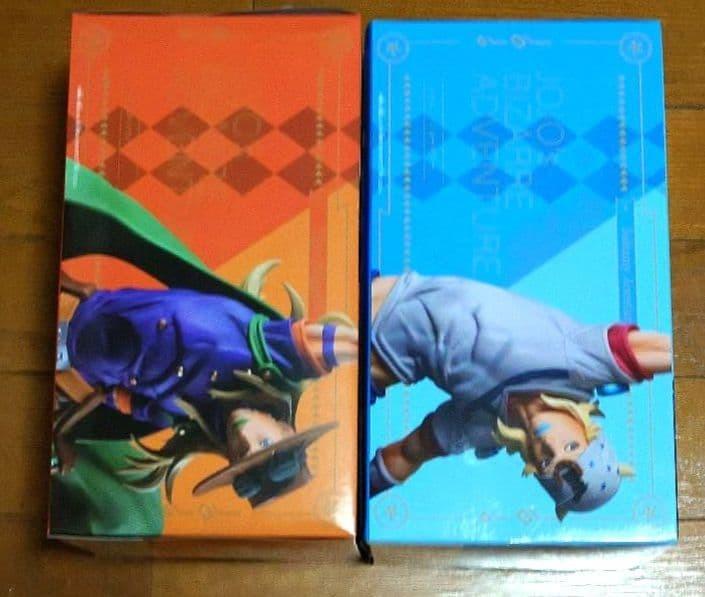 JoJo's Bizarre Adventure Моменто Мория Гиро Цеппели Джонни Набор Фигурок Стальной Шар