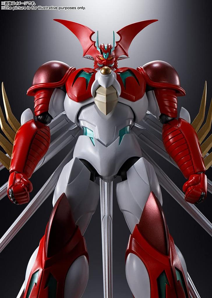 TAMASHII NATIONS Soul of Chogokin Getter Arc 190мм раскрашенная подвижная фигурка GX-99 прибл.. ПВХ, АБС и литье под давлением