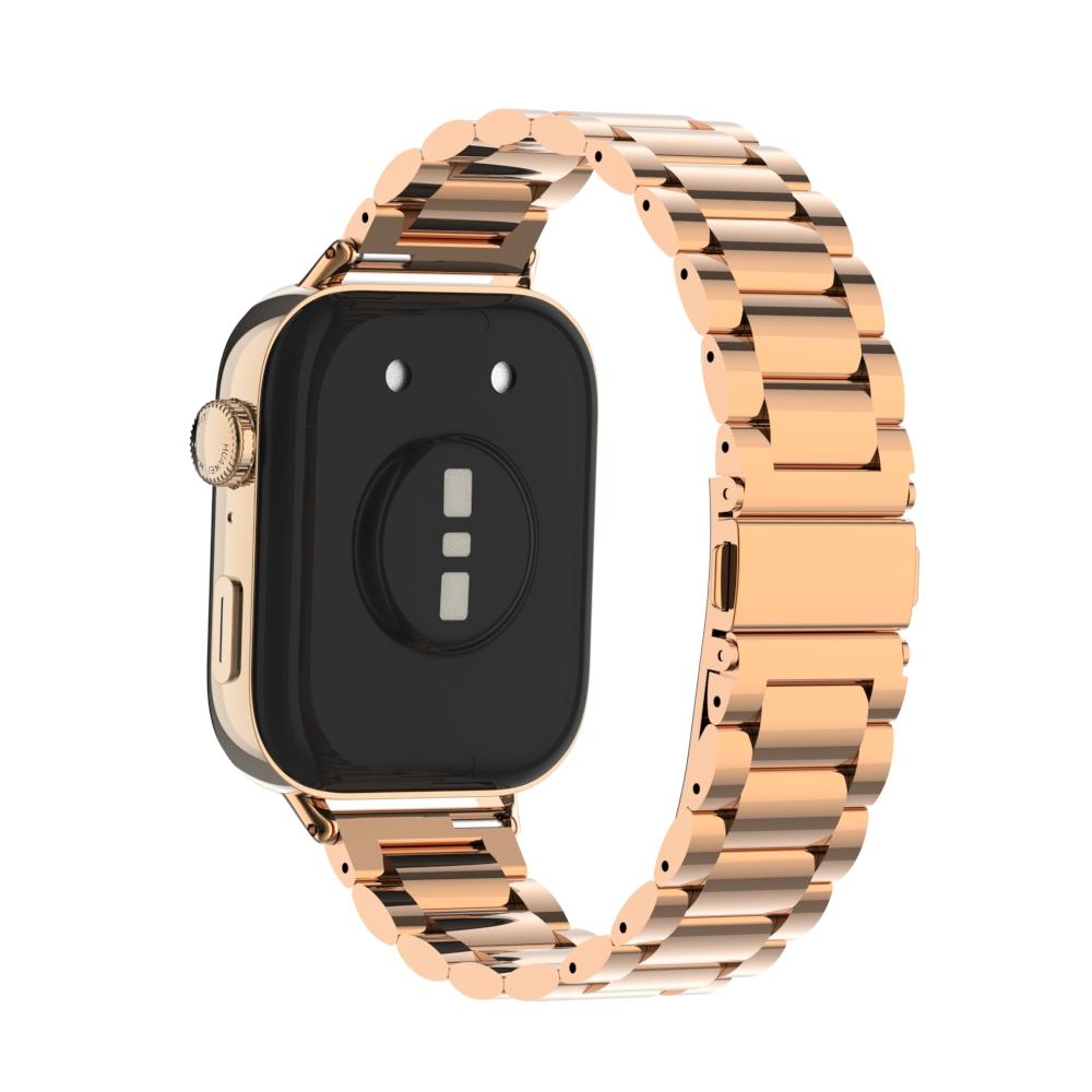 Ремешок из нержавеющей стали для Huawei Watch Fit 3, сменный металлический ремешок, быстрый браслет-браслет для Huawei Fit 3 Smartwatch Corrrea