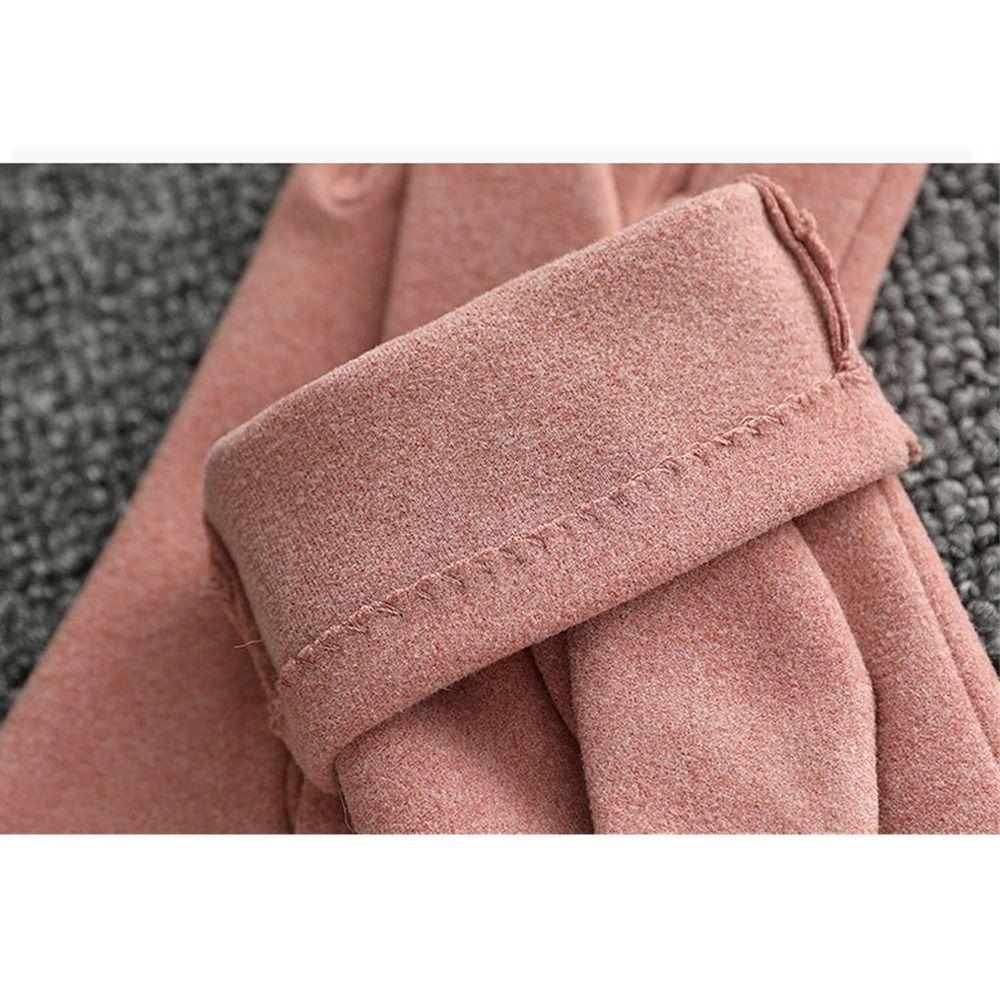 Touch Screen Warm Gloves Thickened Cycling Driving Gloves Daily Mittens  Men Women