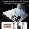 Для Magsafe Ультратонкий Магнитный Чехол для Телефона Для Samsung S26 S25 A56 A36 A26 Ultra Plus Беспроводная Зарядка Металлический Цвет Задняя Крышка