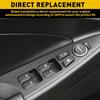 Для Hyundai 2011-2015 Sonata Передний Левый Водительский Сторонний Главный Переключатель Стеклоподъемника