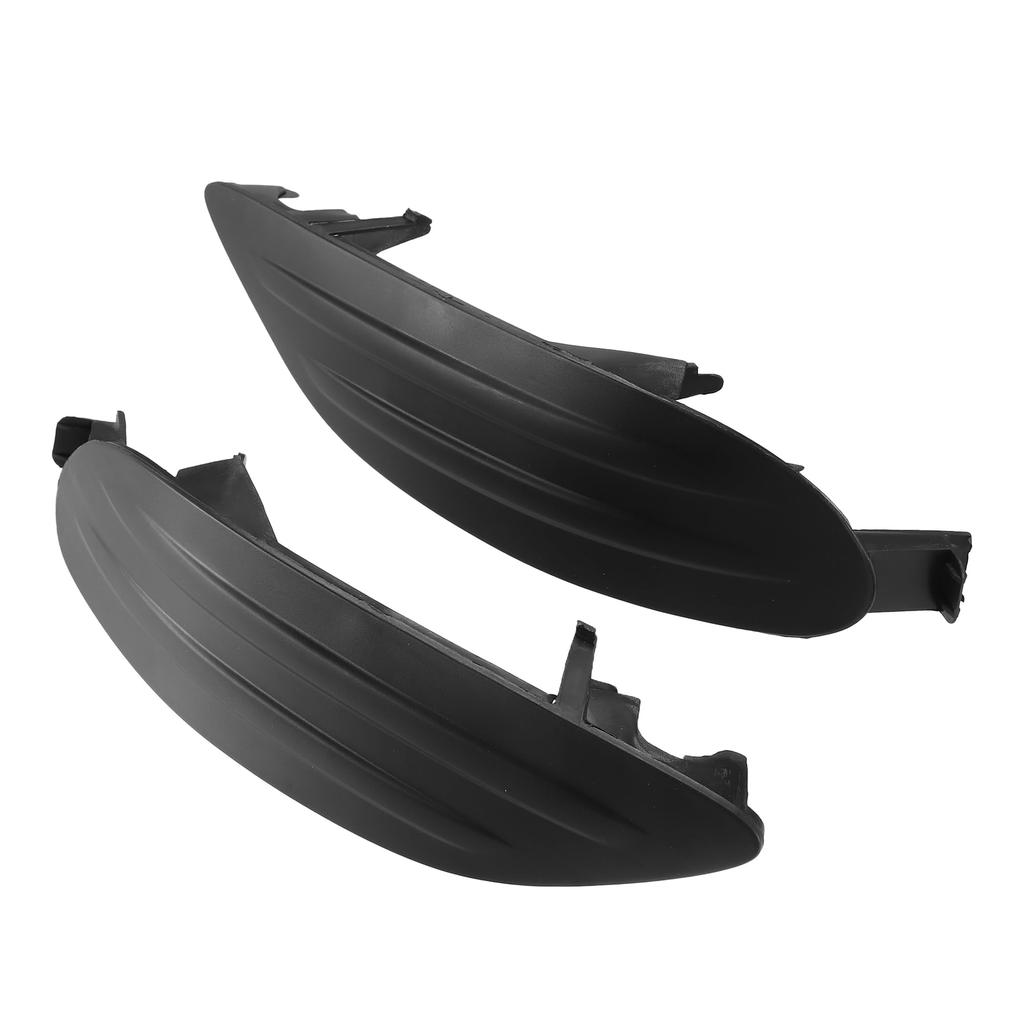 ABSOPRO Front Left and Right Side Fog Lamp Grille Covers Numbers and Fog Lamp Bezel Cover Trim for and Toyota Colla 1 Pair (Part 52128-02200