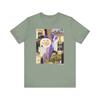 Western Collage Art T-Shirt and kids tshirt, Nate Bibaud (Original Graphic)