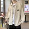 Men's Retro Japanese Loose Fit Jacket - Trendy Autumn Casual Outerwear for Couples