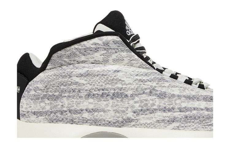 Мужские кроссовки adidas Crazy 1 Snakeskin Off White/Core Black/Silver Metallic