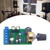 Mini Stereo Amplifier Board with Adjustable Volumes Knob Wide Electric Ranges Simple to Operate for 0 2W to 5W Speakers
