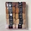 500 г/Лот 10 Клубков Пряжа из Хлопка Молочного Цвета Набор Рукоделие DIY Вязание Свитера Шарфа Крючком Комбинация Пряжи K… Еще