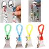 10Pcs Pack Portable Clothes Pegs Metal Colorful Laundry Tea Towel Hanging Clip